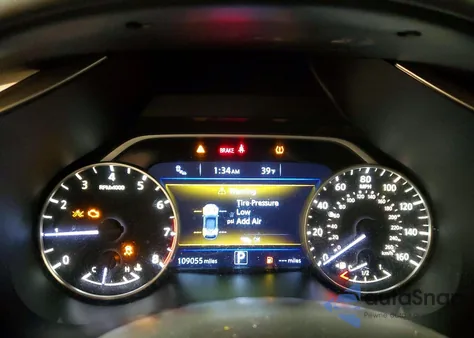 2017 Nissan Murano Platinum из США, поврежденный, VIN 5N1AZ2MH9HN204425